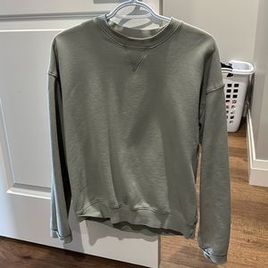 TNA cozy af crewneck